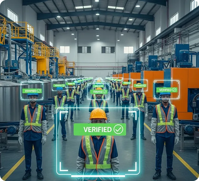 After - Corrective action taken